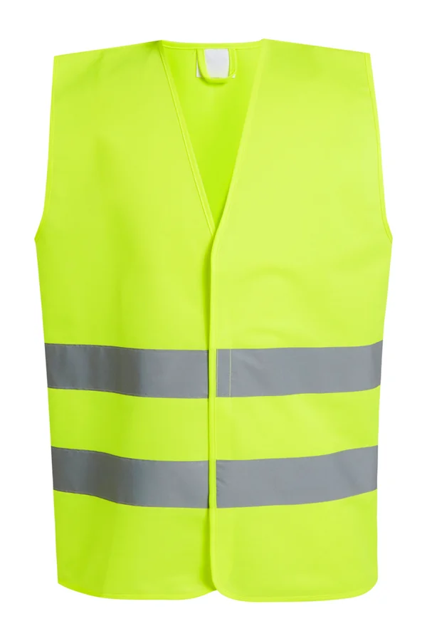 Essential Hi-Vis Easy Print Vest Yellow