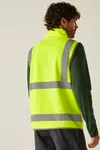 Pro Hi-Vis Full Zip Gilet Yellow