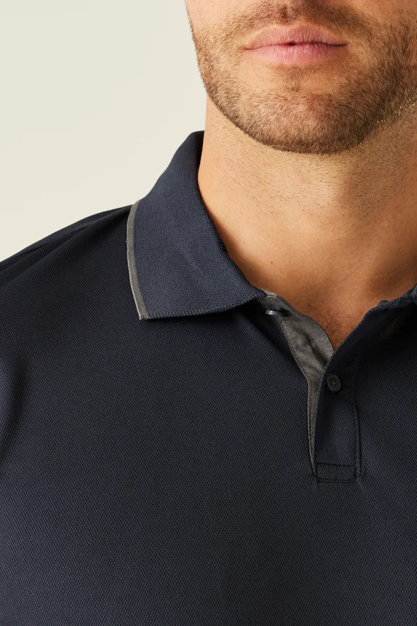 Navigate Short Sleeve Polo navy/seal grey