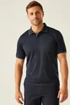Navigate Short Sleeve Polo navy/seal grey