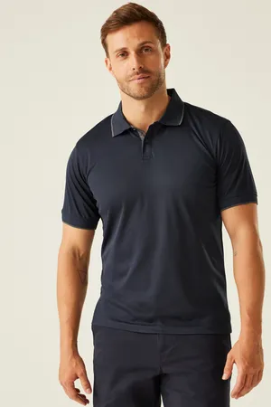 Navigate Short Sleeve Polo navy/seal grey