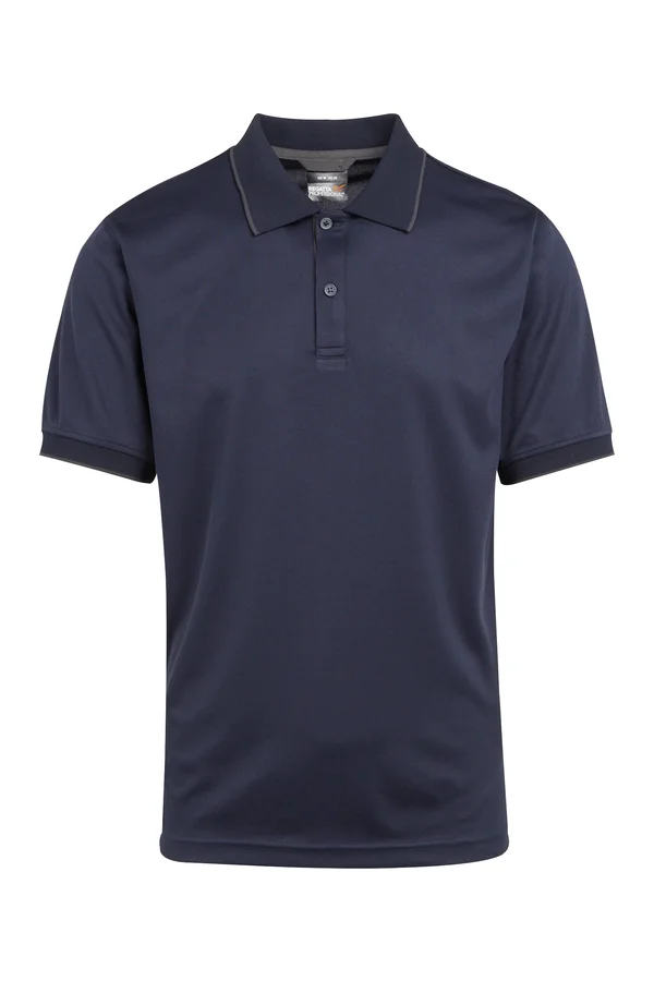 Navigate Short Sleeve Polo navy/seal grey