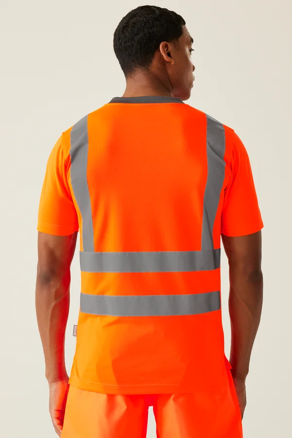 Pro Contract Hi-Vis T-Shirt Orange