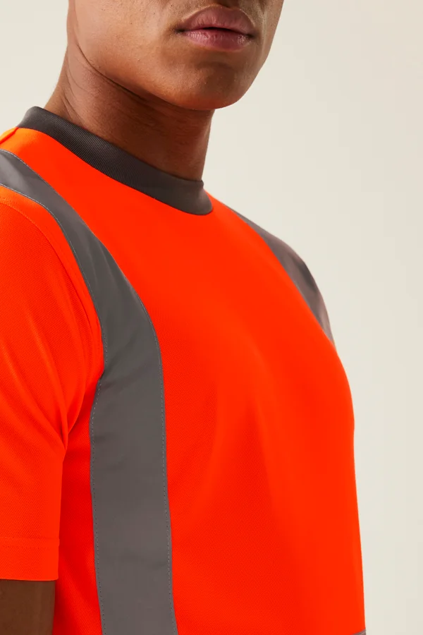 Pro Contract Hi-Vis T-Shirt Orange
