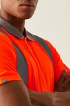 Pro Contract Hi-Vis Polo Orange