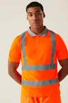 Pro Contract Hi-Vis Polo Orange