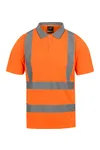 Pro Contract Hi-Vis Polo Orange