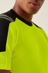 Hi-Vis X-Pro T-Shirt (Class 1) Black / Yellow