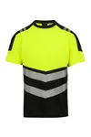Hi-Vis X-Pro T-Shirt (Class 1) Black / Yellow