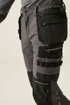 4TEX Stretch Holster Trousers Slate Grey / Black