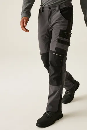 4TEX Stretch Holster Trousers Slate Grey / Black