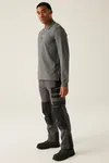 4TEX Stretch Holster Trousers Slate Grey / Black