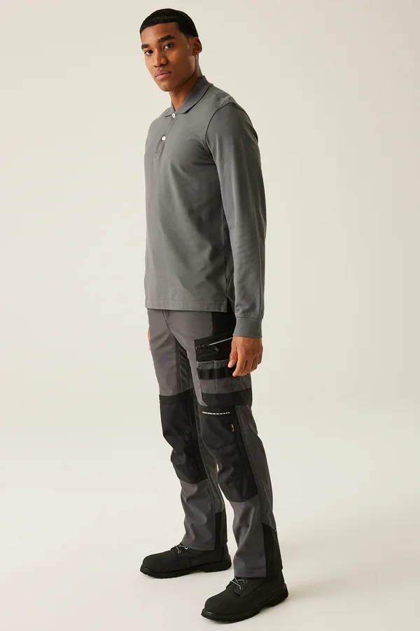 4TEX Stretch Holster Trousers Slate Grey / Black