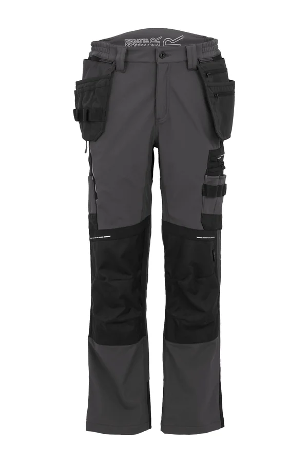 4TEX Stretch Holster Trousers Slate Grey / Black