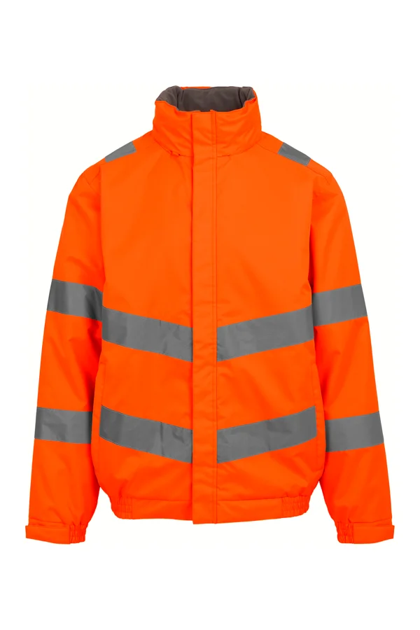 Pro Contract Hi-Vis Dover Jacket Orange