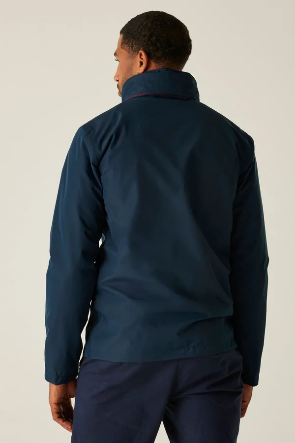 Ascender Waterproof Shell Jacket Navy / Classic Red