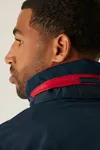 Ascender Waterproof Shell Jacket Navy / Classic Red