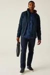 Ascender Waterproof Shell Jacket Navy / Classic Red