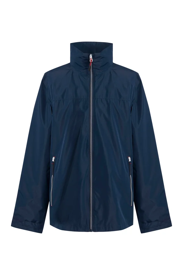 Ascender Waterproof Shell Jacket Navy / Classic Red