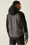 4TEX Stretch Waterproof Shell Jacket Slate Grey / Black
