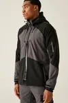 4TEX Stretch Waterproof Shell Jacket Slate Grey / Black