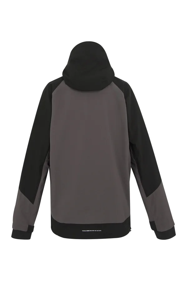 4TEX Stretch Waterproof Shell Jacket Slate Grey / Black
