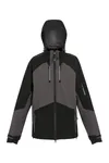 4TEX Stretch Waterproof Shell Jacket Slate Grey / Black