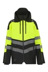 Hi-Vis X-Pro Waterproof Shell Jacket (Class 2) Black / Yellow