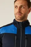 E-volve Unisex Thermal Hybrid Jacket Strong Blue / Navy