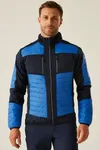 E-volve Unisex Thermal Hybrid Jacket Strong Blue / Navy