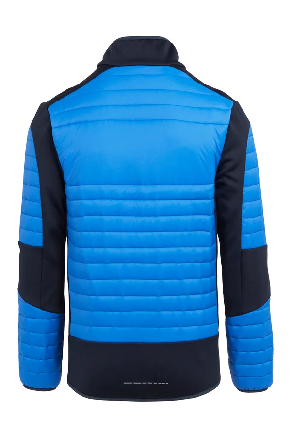 E-volve Unisex Thermal Hybrid Jacket Strong Blue / Navy
