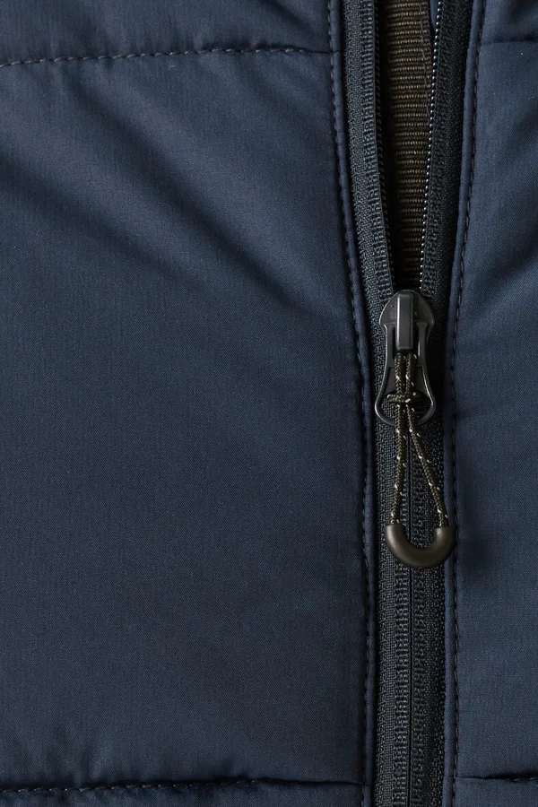 Essential Thermal Jacket Navy