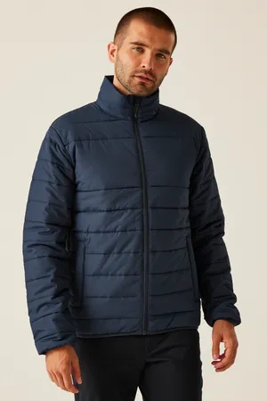 Essential Thermal Jacket Navy
