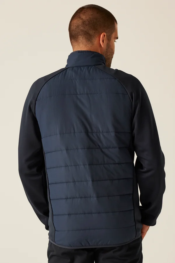 Essential Hybrid Jacket Navy