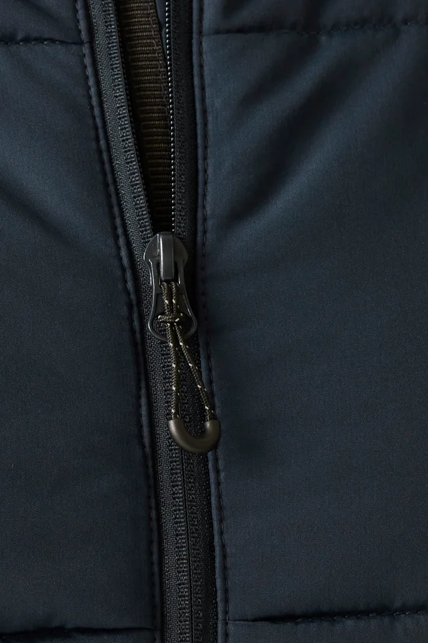 Essential Hybrid Jacket Navy