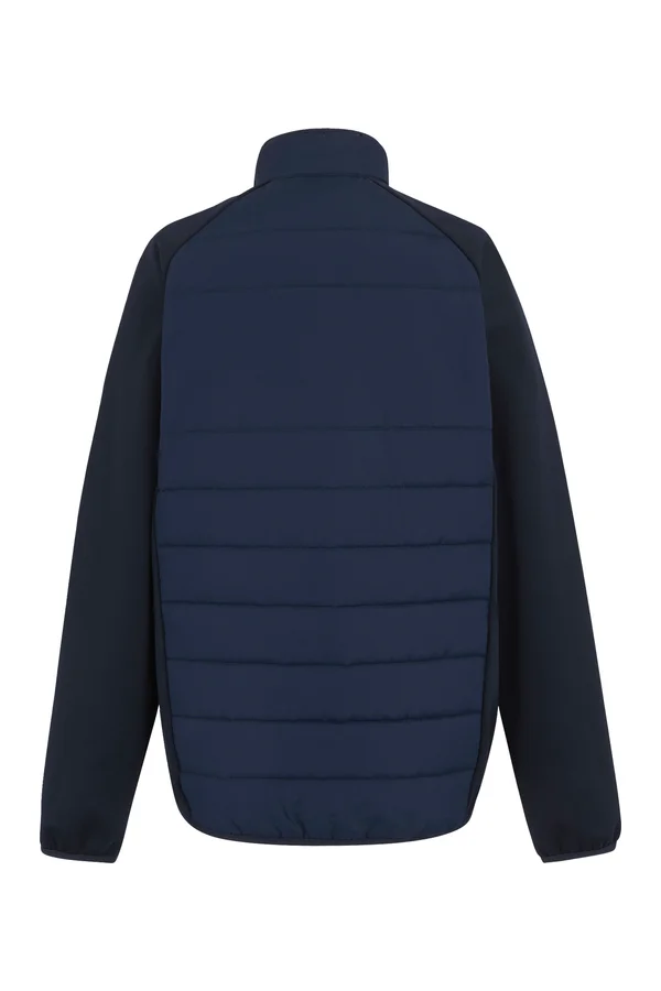 Essential Hybrid Jacket Navy