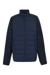 Essential Hybrid Jacket Navy