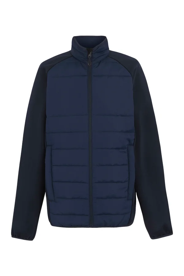Essential Hybrid Jacket Navy
