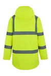 Hi-Vis Pro Contract Dover Parka Jacket Yellow