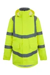 Hi-Vis Pro Contract Dover Parka Jacket Yellow