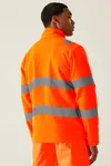 Pro Contract Hi-Vis Thor Fleece Jacket Orange