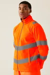 Pro Contract Hi-Vis Thor Fleece Jacket Orange