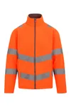 Pro Contract Hi-Vis Thor Fleece Jacket Orange