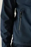 Navigate 2-Layer Hooded Softshell Jacket navy/seal grey
