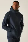 Navigate 2-Layer Hooded Softshell Jacket navy/seal grey