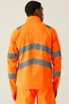 Pro Contract Hi-Vis Ablaze 2L Softshell Jacket Orange