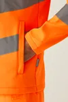 Pro Contract Hi-Vis Ablaze 2L Softshell Jacket Orange
