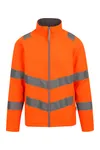 Pro Contract Hi-Vis Ablaze 2L Softshell Jacket Orange