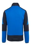 E-volve Unisex Knit Effect Stretch Midlayer Jacket Strong Blue / Navy