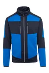 E-volve Unisex Knit Effect Stretch Midlayer Jacket Strong Blue / Navy